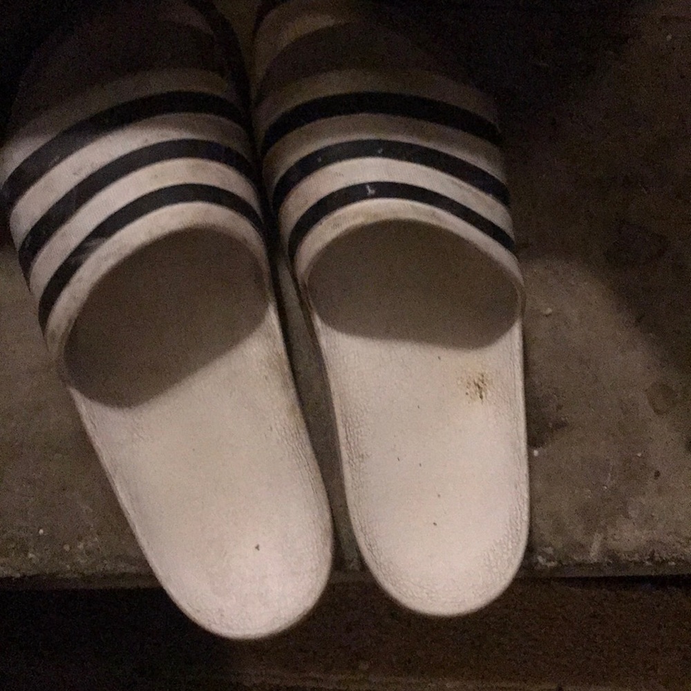 Under armour slides